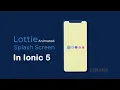 Ionic 5 Custom Splash Screen with Lottie Cordova plugin 2020