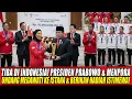 Lagu TIBA DI INDONESIA🔥PRESIDEN PRABOWO \u0026 MENPORA UNDANG MEGAWATI KE ISTANA \u0026 BERIKAN HADIAH ISTIMEWA!
