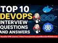 Top 10 DevOps Interview Questions and Answers 2025 Crack Your Next DevOps Job