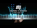 Download Lagu Alan Walker \u0026 Alex Skrindo - Sky | Piano Cover by Pianella Piano