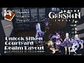 Unlock Silken Courtyard Realm Layout Genshin Impact
