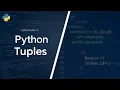 Python Tuples Tutorial Indexing Why They re Immutable