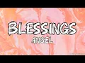 Download Lagu Blessings - Angel (Lyric Video) Why am I stressing ?
