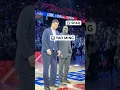 YAO MING takes center court at the NBA China Games ❤️