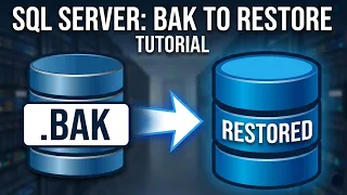 How to bak Backup File in MS SQL Server Management Studio 2026