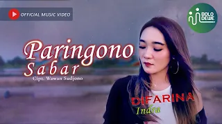 Download Difarina Indra - Paringono Sabar (Official Music Video) MP3