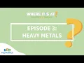 Heavy Metals in Baby Food Where It s At Ep 3