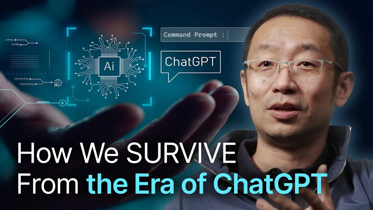 Outline Video Survival Strategies in the Era of AI Taught by Stanford | Stanford AIRE Director