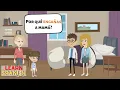 Download Lagu Learn Spanish - Laura Quiere Romper Con Alvaro '' Break up ''