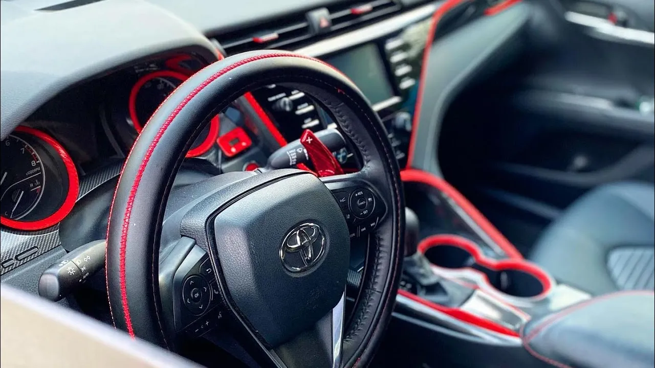 Installing the HRS Heads up display (HUD) on a 2018-2020 Toyota Camry SE (Part 2)