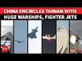 Lagu ON CAM: Chinese Warships, Fighter Jets \u0026 Troops Encircle Taiwan; PLA Moves In For Invasion?