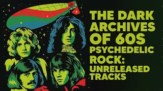 הארכיון האפל של רוק פסיכדלי משנות ה 60 רצועות שלא פורסמו רוק והמסע הדמיוני 