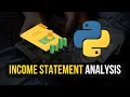 Analyzing Financial Statements in Python