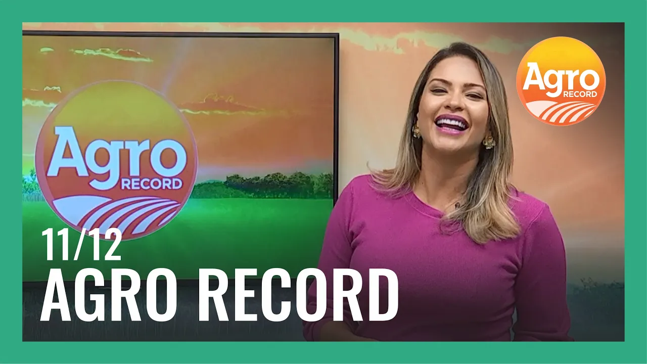 AGRO RECORD 11/12/2022 - PROGRAMA COMPLETO