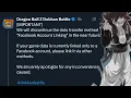you could loose acces to your dokkan account
