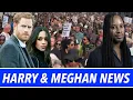 Prince Harry Duchess Meghan Receive Bad Advice - Crowd Gather For Jason Arday
