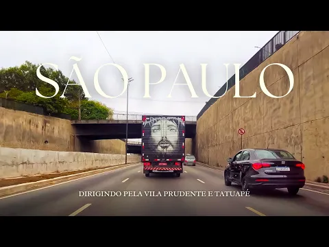 Download MP3 Dirigindo na Vila Prudente, Tatuapé até a Marginal Tietê • São Paulo 4K