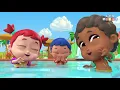 Cinq Petits Bébés - Comptines pour Bébé en Français et Dessin Animé
