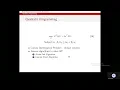 Quadratic Programming Constrained Optimization in MPC