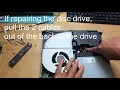 How to Replace your XBOX One X Laser - Won t Read Discs