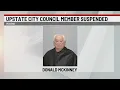 Governor suspends Pickens city council member after arrest