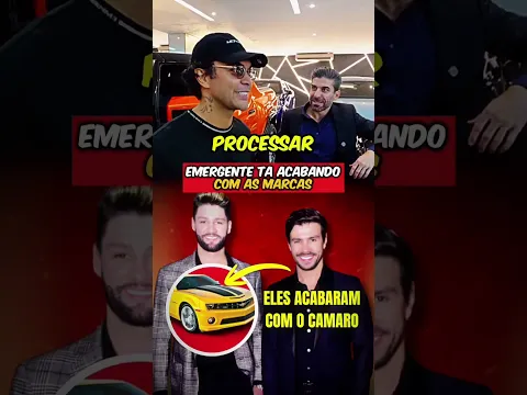 Camaro Amarelo