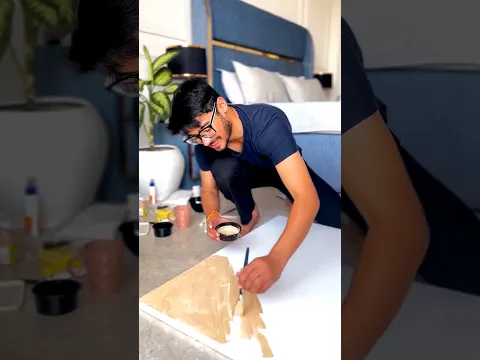I Became A PAINTER For A DAY 😱 | YT #shorts daily | Funyaasi #shortsvideos