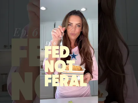 High protein buffalo chicken dip | Fed Not Feral