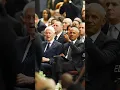 Obama Clinton and Biden Attend Jesse Jackson Memorial Service