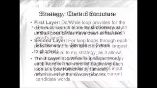 Anagram Generator - CS50 2014 Final Project