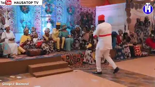 gasar rawa tsakanin ado gwanja da amaryarsa
