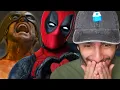 watching Deadpool Wolverine is HILARIOUS