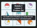 Module 3 Lesson 2 Problem Set