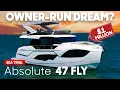 Download Lagu Geen bemanning? Geen probleem. Je kunt dit 50ft jacht prima alleen besturen! - Absolute 47 vliegt...