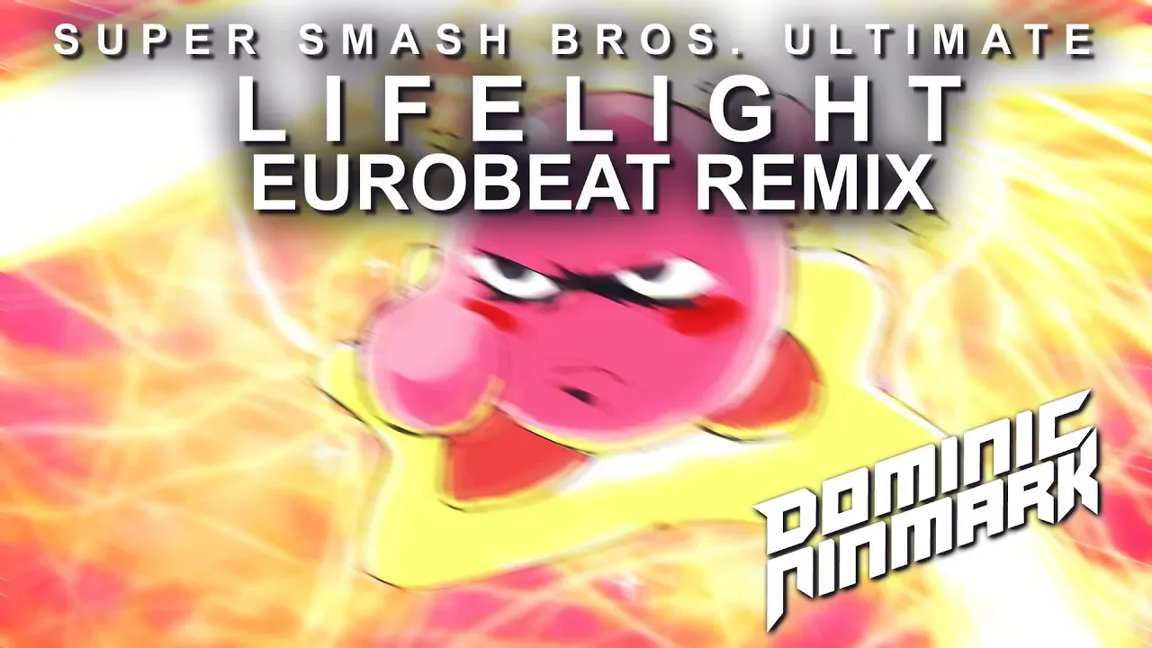 Super Smash Bros. Ultimate - Lifelight [Eurobeat Remix]