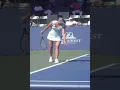 Lagu Maria Sharapova first serve scream tennis match #mariasharapova #tennis