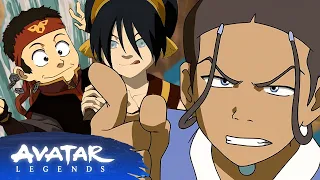 Team Avatar at Their Worst (And Best!) | Avatar: The Last Airbender | Avatar