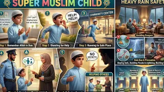 🛡️ Super Muslim Kid | Allah's Protection | Part 4-  YouQaria