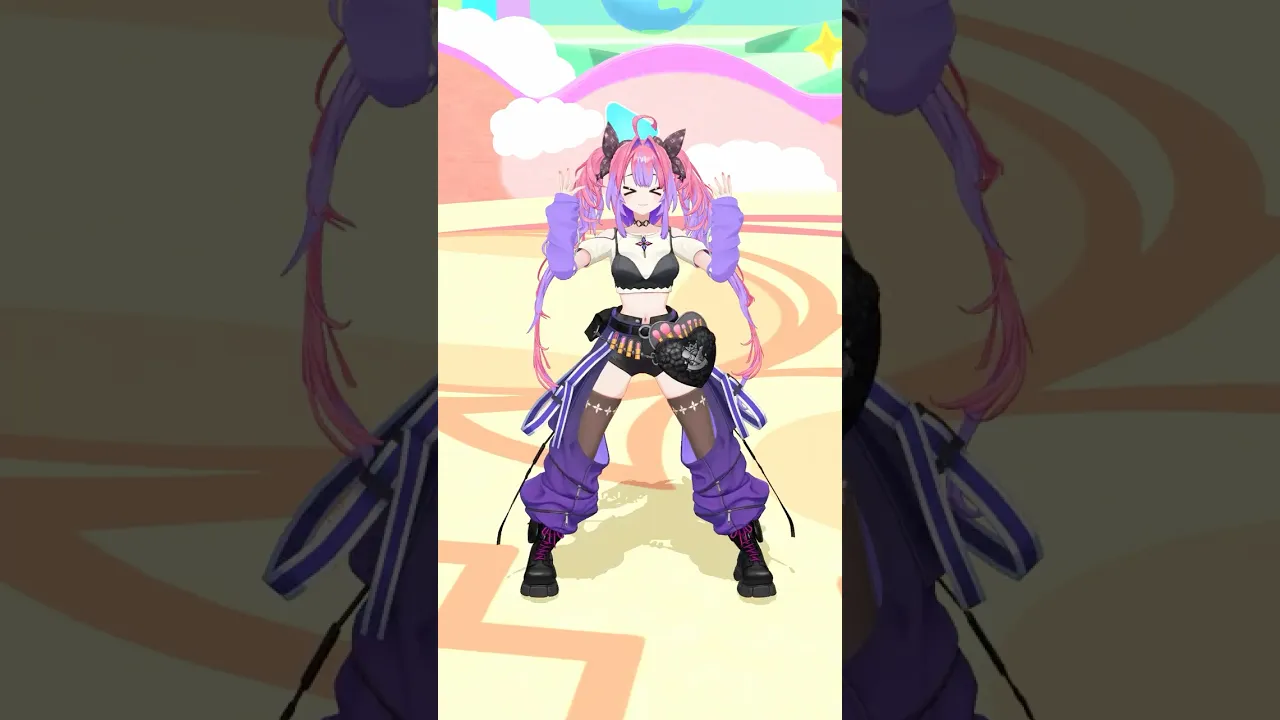 うちら最強バブ👶🏻🍼バブるバブル踊ってみた【#綺々羅々ヴィヴィ】#vtuber #hololive #dance