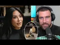Travis Kelce criticizes Kim Kardashian for mocking Taylor Swift s dancing
