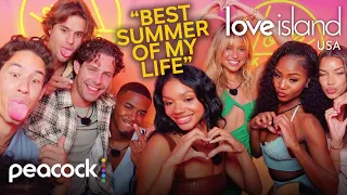 the villa says goodbye to two couples love island usa on peacock