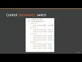 25 - How To Use Control Statement Switch Function In Arduino Programming