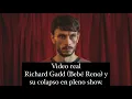 REAL - Richard Gadd Bebe Reno y su colapso en pleno show