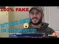 Patty Mayo Admits He s A FAKE COP On NEWS