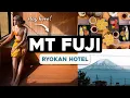 MT FUJI Traditional Japanese Ryokan with PRIVATE ONSEN