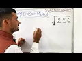 Square Root Of 256 vargmul nikalna Class 8