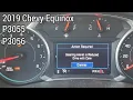 Chevy Equinox P3055 p3056