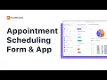 Create your online clinic appointment scheduling form