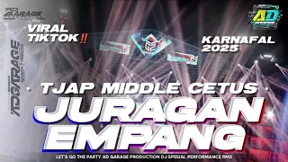 dj juragan empang terbaru 2025 trap party karnafal bass horeg ad garage production 