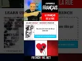 Download Lagu J'apprends le français I 208  #Shorts #FLE #francais #france #learnfrench